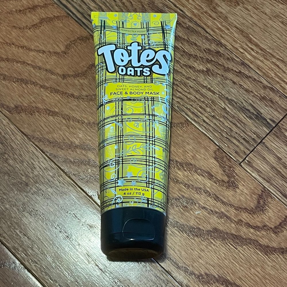 Perfectly Posh Totes Oats Body & Face Mask